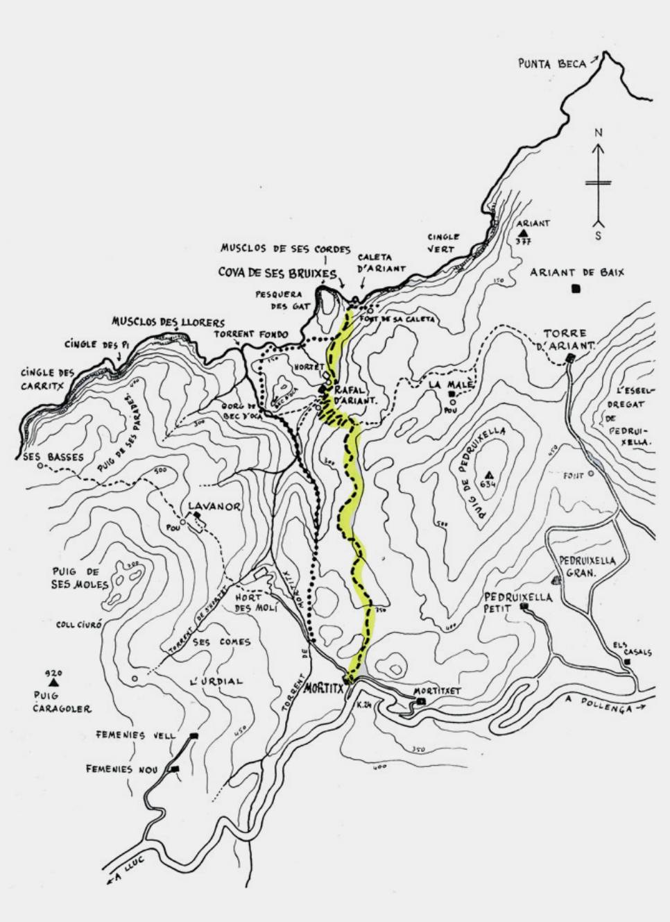 La Tramuntana – Paisaje y Patrimonio enológico en Vinyes Mortitx Mallorca