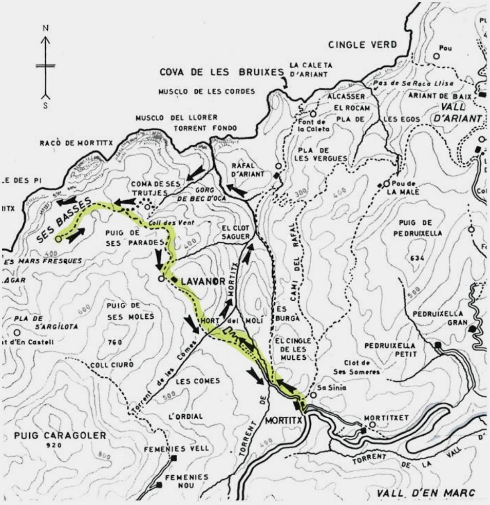 La Tramuntana – Paisaje y Patrimonio enológico en Vinyes Mortitx Mallorca