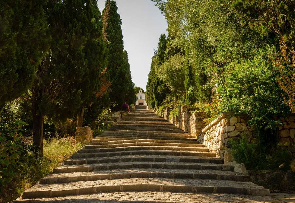 La Tramuntana – Paisaje y Patrimonio enológico en Vinyes Mortitx Mallorca
