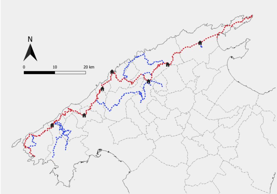 La Tramuntana – Paisaje y Patrimonio enológico en Vinyes Mortitx Mallorca