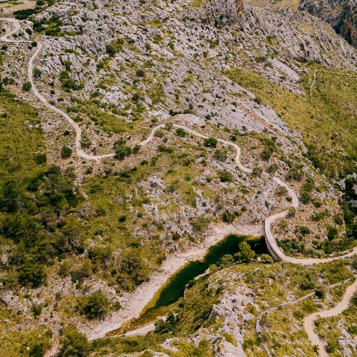 La Tramuntana – Paisaje y Patrimonio enológico en Vinyes Mortitx Mallorca